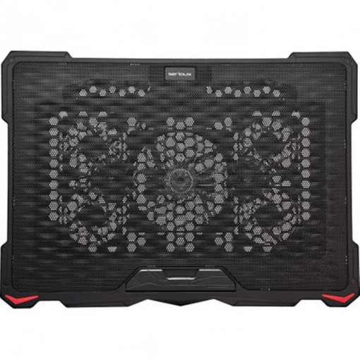 LAPTOP COOLING PAD NCP035, USB, 10-17"