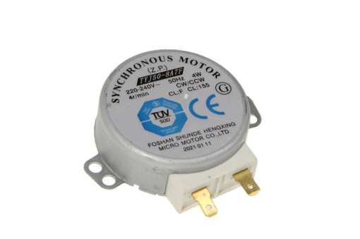 Motor platan cuptor microunde Candy CMG1773DW