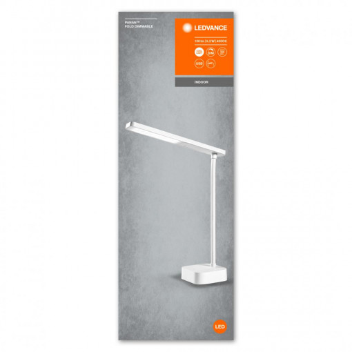 PANAN FOLD DIM USB LEDV