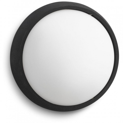 PHILIPS EAGLE MYGARDEN WALL LIGHT BLACK