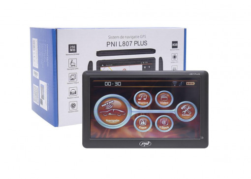 PNI-L807-PLUS SISTEM NAVIGATIE 7" 8GB
