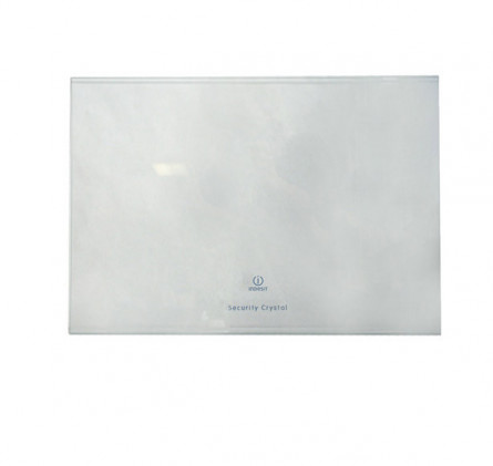 Raft de sticla combina frigorifica Indesit 47.2 cm x 32.8 cm x 4 mm