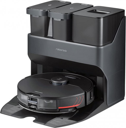 Roborock S7 MaxV Ultra, Robot Vacuum, Bk