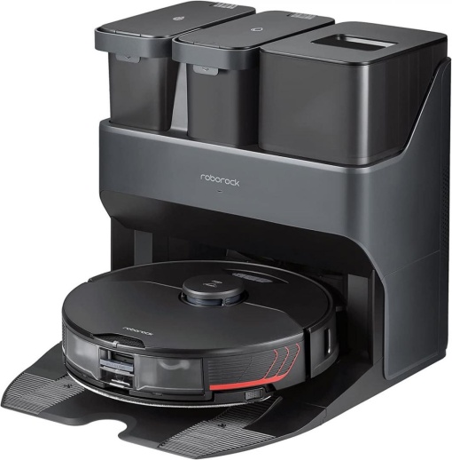 Roborock S7 MaxV Ultra, Robot Vacuum, Bk