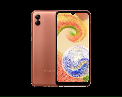 SAMSUNG A04 A045F 6.5" 4GB 64GB DS BW