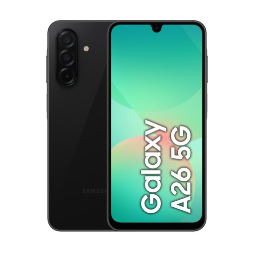 Samsung A26 5G A266 6.7" 8 256GB DS BK