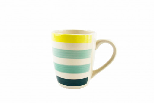 SET 3 CANI CERAMICA 354 ML,LARA,ALBASTRU