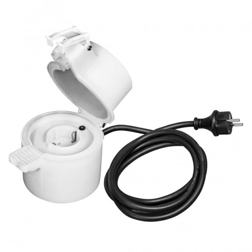 SMART WIFI OUTDOOR PLUG EU FS1 LEDV