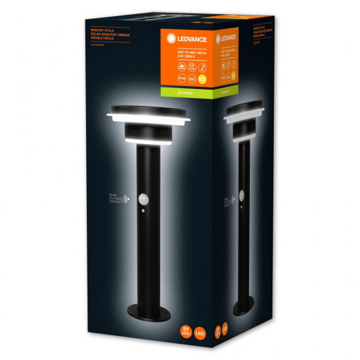 STALP EXT. LED SOLAR CU SENZOR LEDVANCE