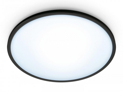 SUPER SLIM CEILING WIZ 16W BLACK 27-65K