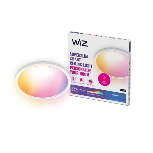 SUPERSLIM WIZ CEILING 22W W 22-65K RGB