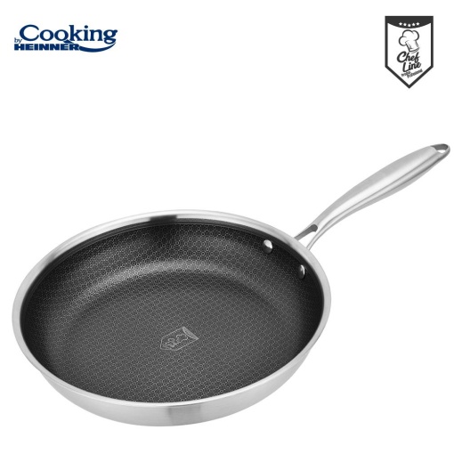 TIGAIE INOX 3 STRATURI 30X6CM, TITANIUM3