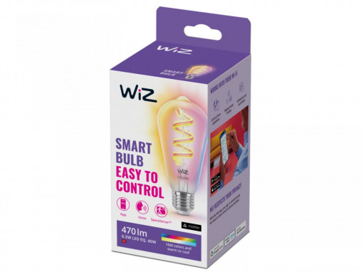 WI-FI BLE 40W ST64 E27 822-65 RGB CL 1PF