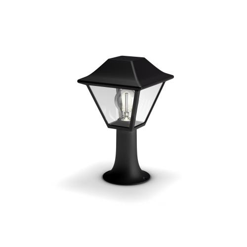 ALPENGLOW PEDESTAL BLACK 1X60W 230V
