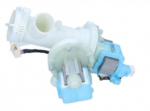 Ansamblu pompa evacuare masina de spalat Beko WMY101444LB1