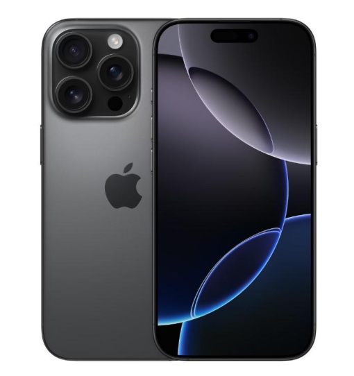 Apple iPhone 16 PRO 6.3" 8GB 512GB BK