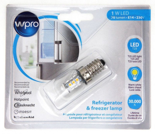 Bec frigider E14-T25-1W