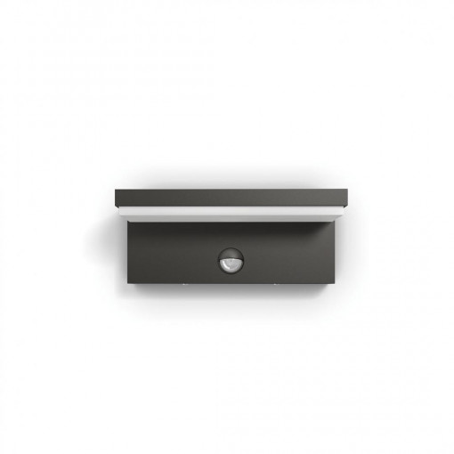 BUSTAN IR WALL LANTERN ANTHRACITE 2X4.5