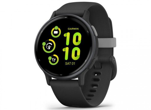 Ceas Garmin vívoactive 5 Black/Slate