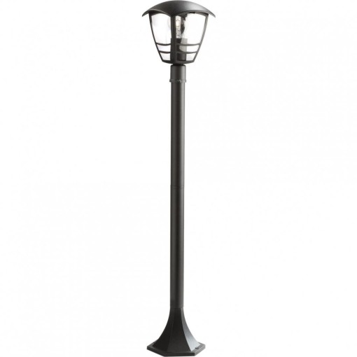 CREEK POST BLACK 1X60W 230V