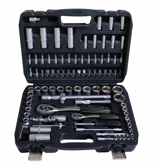 HR TRUSA 93 PIESE 1/4"&1/2" CR-V
