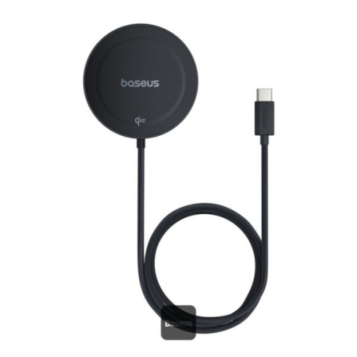 Incarcator Retea Baseus Mini4 Qi2, negru