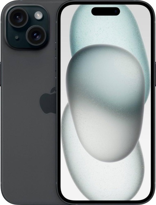 IPHONE 15 PLUS BLACK 256GB-RUB