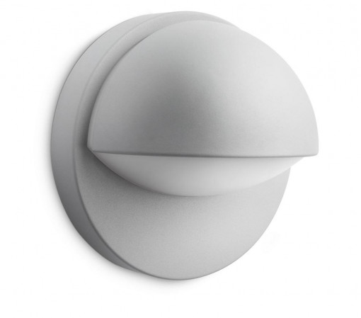 JUNE WALL LANTERN GREY 1X42W 230V