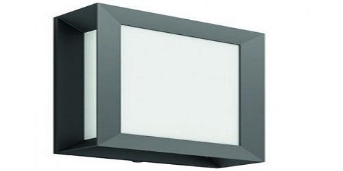 KARP WALL LANTERN ANTHRACITE 1X6W 230V