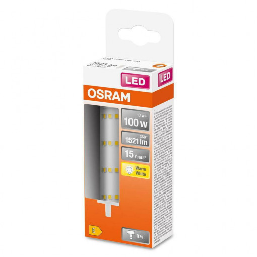 LEDLI118100 13W/827 230V R7S FS1 OSRAM