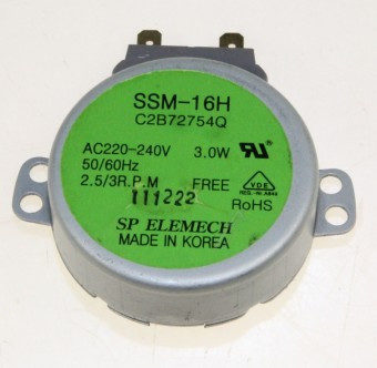 Motor platan cuptor microunde LG