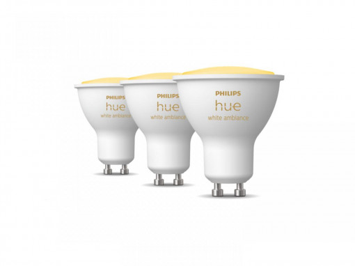 PHILIPS HUEWA 4.3W GU10 3P EUR