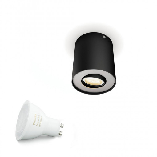 PILLAR HUE EXT. SPOT SINGLE SPOT IP20