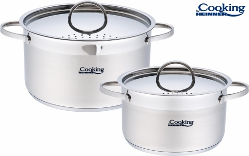SET GATIT DIN INOX 4 PIESE, ALEIDA