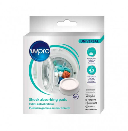SET PADURI DE FIXARE ANTIVIBRATII PENTRU MASINI DE SPALAT, C00380128