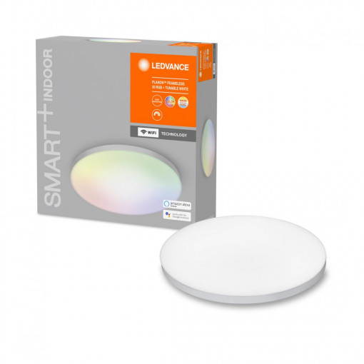 SMART WIFI PLANON FRAMELESRD30RGBTWLEDV