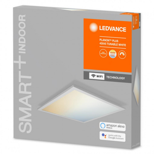 SMART WIFI PLANON PLUS 45X45 TW LEDV