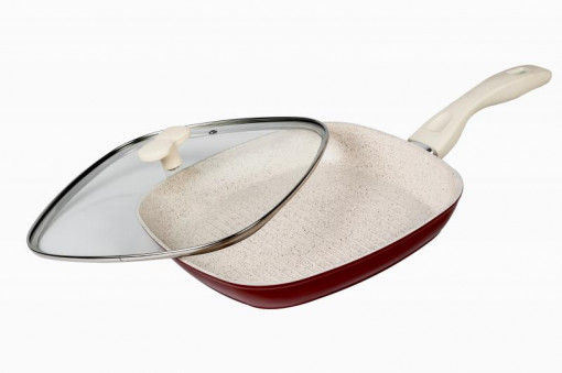 TIGAIE GRILL ALUMIN+CAPAC 28x4CM MARLENE
