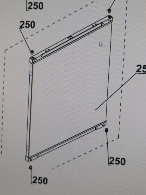 Usa congelator Beko BCSA285K2S