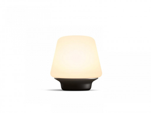 WELLNESS HUE TABLE LAMP BLACK