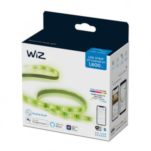 WI-FI LEDSTRIP 2M 1600LMSTARTERKIT GE/FR