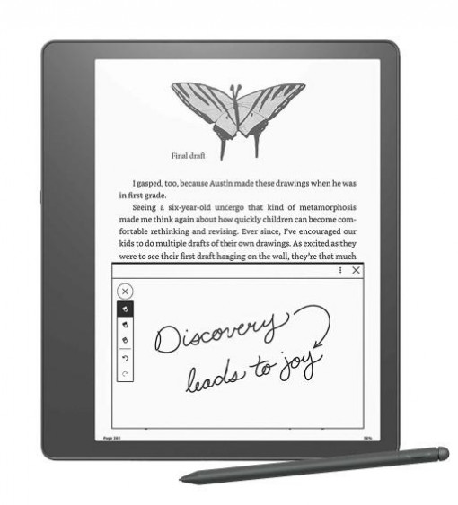 AMAZON Kindle Scribe 16GB Premium Pen BK