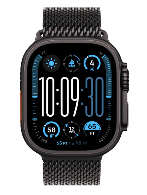 APPLE WATCH ULTRA2 49 BK TI BK TML S-PRO