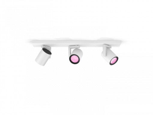 ARGENTA PLATE/SPIRAL WHITE 3X5.7W 240V