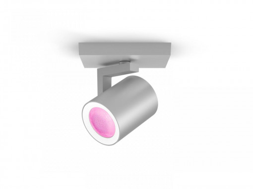 ARGENTA SINGLE SPOT ALUMINIUM 1X5.7W 240