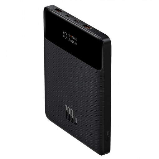 Baterie ext. Baseus Bipow, 20000mAh, bk
