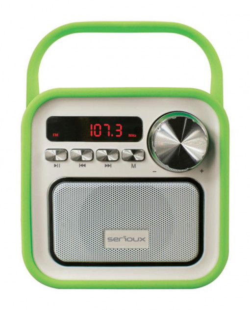 BOXA BLT SERIOUX JOY GREEN, 5W