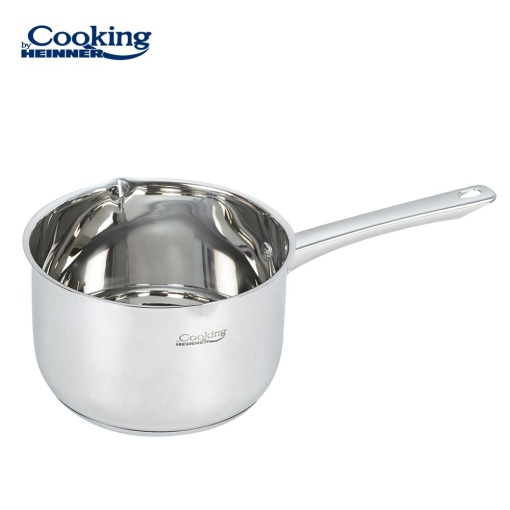 CASEROLA INOX 20x12.5 CM, 3.6 L