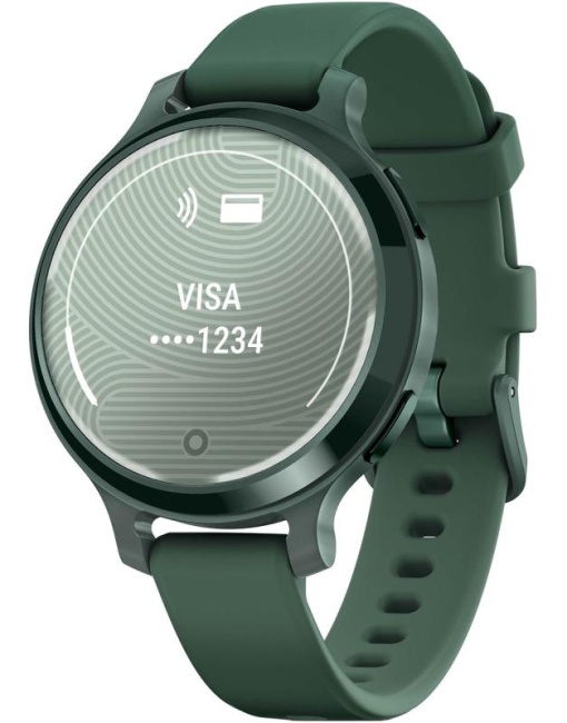 Ceas Garmin Lily 2 Active Jasper Green