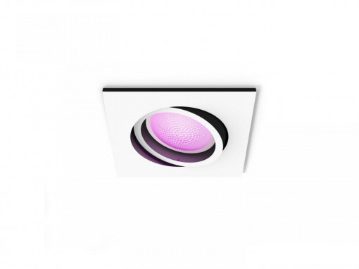 CENTURA HUE RECESSED S. WHITE 1X5.7W